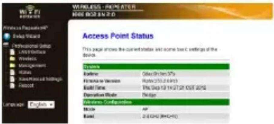 VELLEMAN WIFIR3 - Skonfigurować wzmacniacz w narzędziu zarządzania siecią - 3