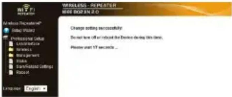 VELLEMAN WIFIR3 - Skonfigurować wzmacniacz w narzędziu zarządzania siecią - 7