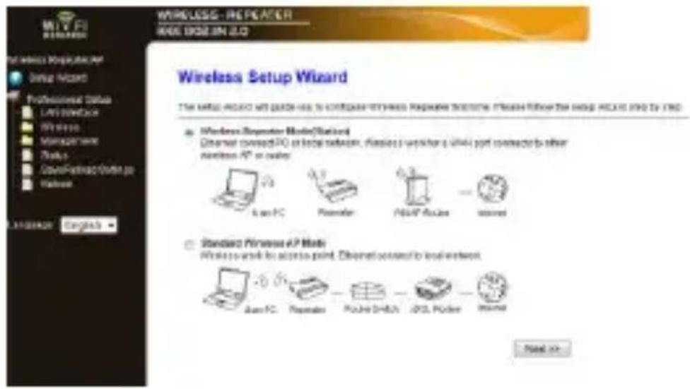 VELLEMAN WIFIR3 - Skonfigurować wzmacniacz w narzędziu zarządzania siecią - 4