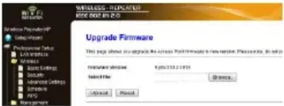 VELLEMAN WIFIR3 - Aktualizacja oprogramowania - 1