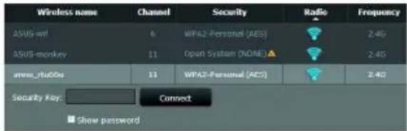 ASUS RPN14 - Option A : connexion via l'interface de gestion - 1