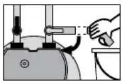BRITA Purity 600 Steam - Lavado/ventilación de sistemas de filtro con y sin unidad de medición e indicación - 5