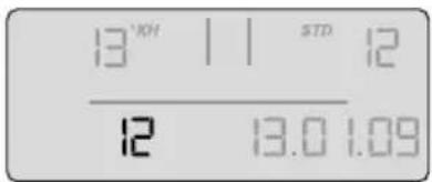 13'XH | | STD 12 12 13.0 1.09
