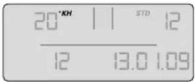 20°KH | | STD 12 12 13.0 1.09