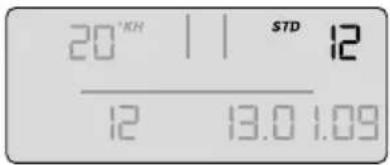 20°KH | | STD 12 12 13.0 1.09