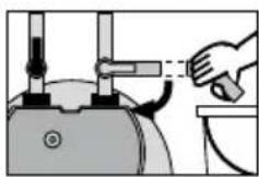 BRITA Purity 600 Steam - Risciacquo/sfiato di sistemi di filtrazione con e senza unità di misurazione e visualizzazione - 5