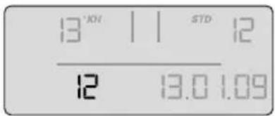 13°XH | | STD 12 12 13.0 1.09