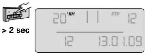 > 2 sec 20°KH | | STD 12 12 13.0 1.09