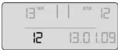 13°KH | | STD 12 12 13.0 1.09