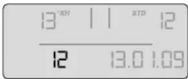 13'XH | | STD 12 12 13.0 1.09