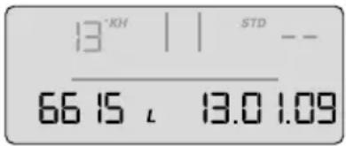 13°KH | | STD -- 66.15, 13.0 1.09