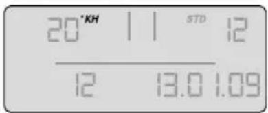 20°KH | | STD 12 12 13.0 1.09