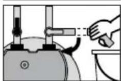 BRITA Purity 600 Steam - Skylning/udluftning af filtersystemer med og uden måle- og indikatorenhed - 5