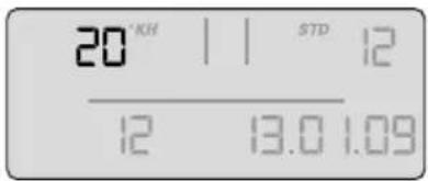 20°KH | | STD 12 12 13.0 1.09