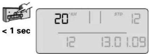 < 1 sec 20°KH | | STD 12 12 13.0 1.09