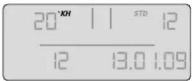 20°KH 11 STD 12 12 13.0 1.09