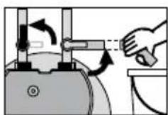 BRITA Purity 600 Steam - Spoelen/ontluchten van BRITA Waterfiltersystemen met en zonder elektronische meet- en afleeseenheid - 2