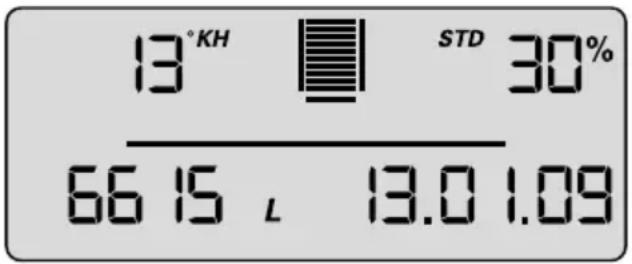 BRITA Purity 600 Steam - Kontrol af initialiseringen for filtersystemer med måle- og indikatorenhed - 1