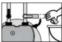 BRITA Purity 600 Steam - Skylning/udluftning af filtersystemer med og uden måle- og indikatorenhed - 3