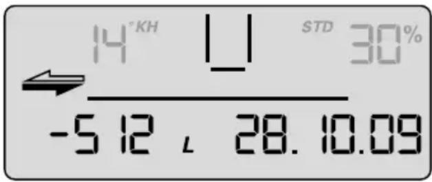 BRITA Purity 600 Steam - Capacité restante de la cartouche filtrante - 2
