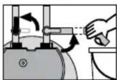 BRITA Purity 600 Steam - Skylning/udluftning af filtersystemer med og uden måle- og indikatorenhed - 2