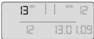 13 11 STD 12 12 13.0 1.09