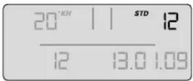 20°KH | | STD 12 12 13.0 1.09