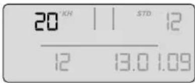 20°KH | | STD 12 12 13.0 1.09