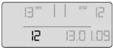 13'KN | | STD 12 12 13.0 1.09