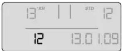 13°KH | | STD 12 12 13.0 1.09