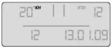 20°KH | | STD 12 12 13.0 1.09