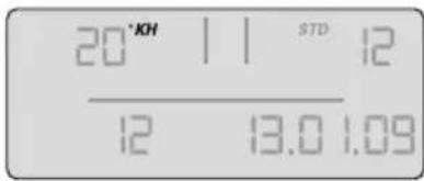 20°KH | | STD 12 12 13.0 1.09