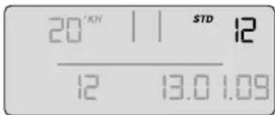20°KN 11 STD 12 12 13.0 1.09