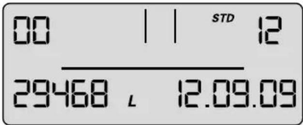 BRITA Purity 600 Steam - Licznik objętości całkowitej - 1