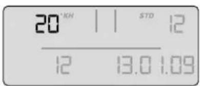 20 KH | | STD 12 12 13.0 1.09