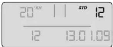 20°KH | | STD 12 12 13.0 1.09