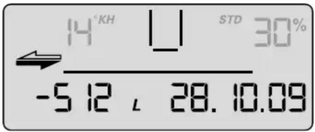 BRITA Purity 600 Steam - Capacità residua della cartuccia filtrante - 1