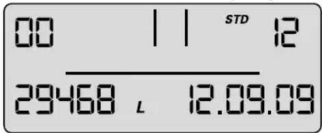 BRITA Purity 600 Steam - Gesamtvolumenzähler - 1