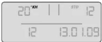 20°KH | | STD 12 12 13.0 1.09