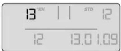 13 11 STD 12 12 13.0 1.09