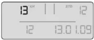 13 KH | | STD 12 12 13.0 1.09