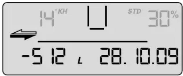 BRITA Purity 450 Steam - Pozostafa wydajnosc wkladu filtracyjneo - 2