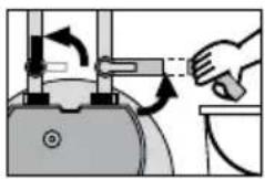 BRITA Purity 450 Steam - Einspulen/Entlüften von Filtersystemen mit und ohne Mess- und Anzeigeeinheit - 2