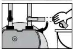 BRITA Purity 450 Steam - Einspulen/Entlüften von Filtersystemen mit und ohne Mess- und Anzeigeeinheit - 5
