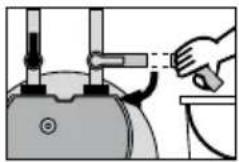BRITA Purity 450 Steam - Einspulen/Entlüften von Filtersystemen mit und ohne Mess- und Anzeigeeinheit - 3