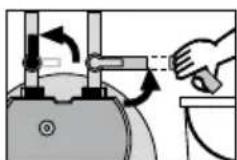 BRITA Purity 450 Steam - Plukanie/odpwietrzanie systemów filtracyjnych z modulolem pomiarowowskażnikowym i bez - 2