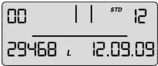 BRITA Purity 450 Steam - Compteur totalisateur de volume - 1
