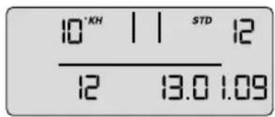 BRITA Purity 450 Steam - Resetting the display unit - 1