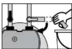 BRITA Purity 450 Steam - Lavado/ventilación de sistemas de filtro con y sinunidad de medicación e indicación - 3