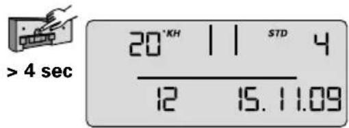 BRITA Purity 450 Steam - Réglage de la durée de l'eau et de la taille du système de filtration - 2